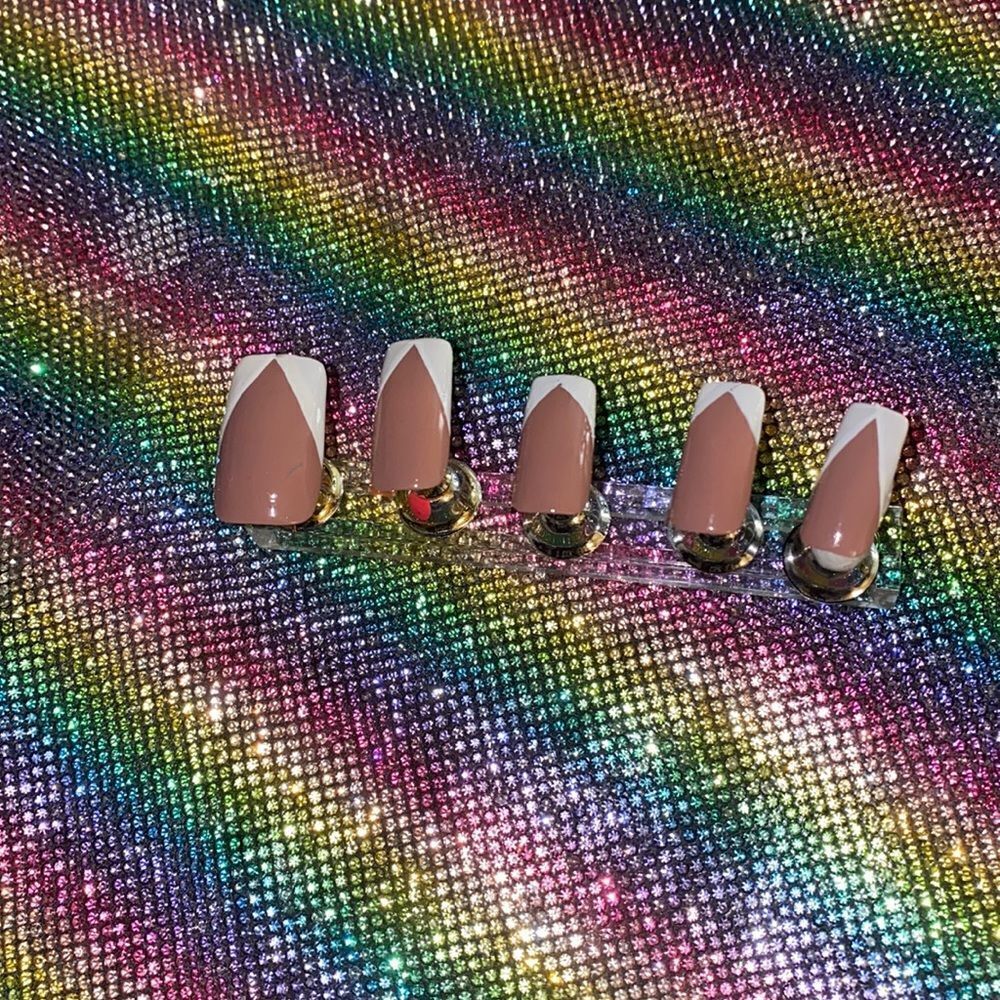 2 sets of 10 Custom Press On Nails